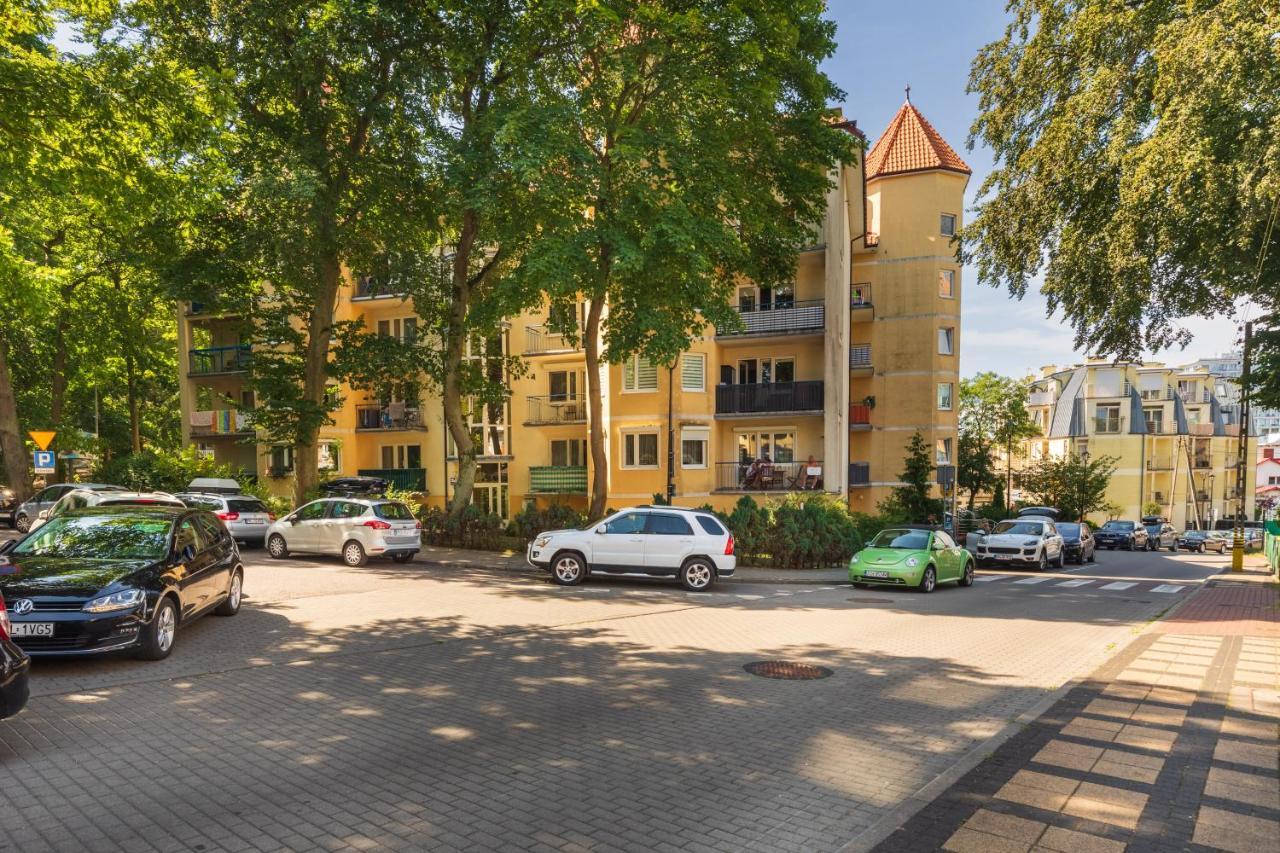 Apartamenty Pod Wiezyczkami By Noclegi Renters Miedzyzdroje Exterior foto